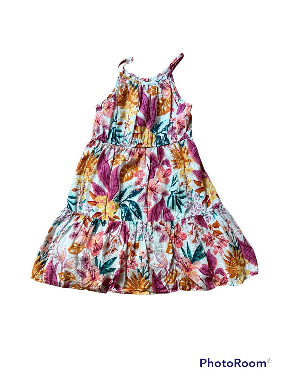 jumping beans Floral Tiered Sundress